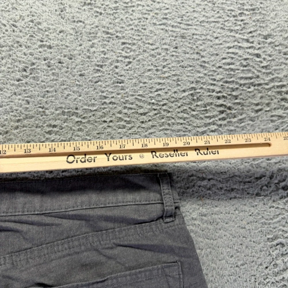Banana Republic Jeans Mens 38x32 Gray Cotton Denim Straight Streetwear Workwear